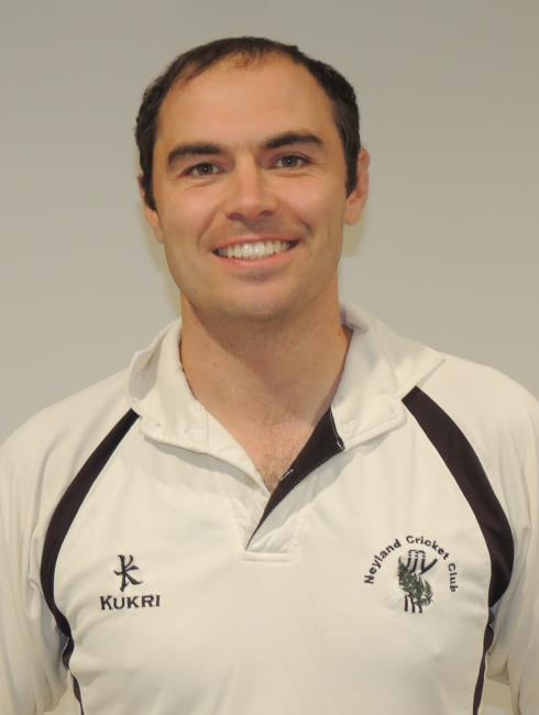 Sean Hannon - bowled well for Neyland Sean Hannon - bowled well for Neyland